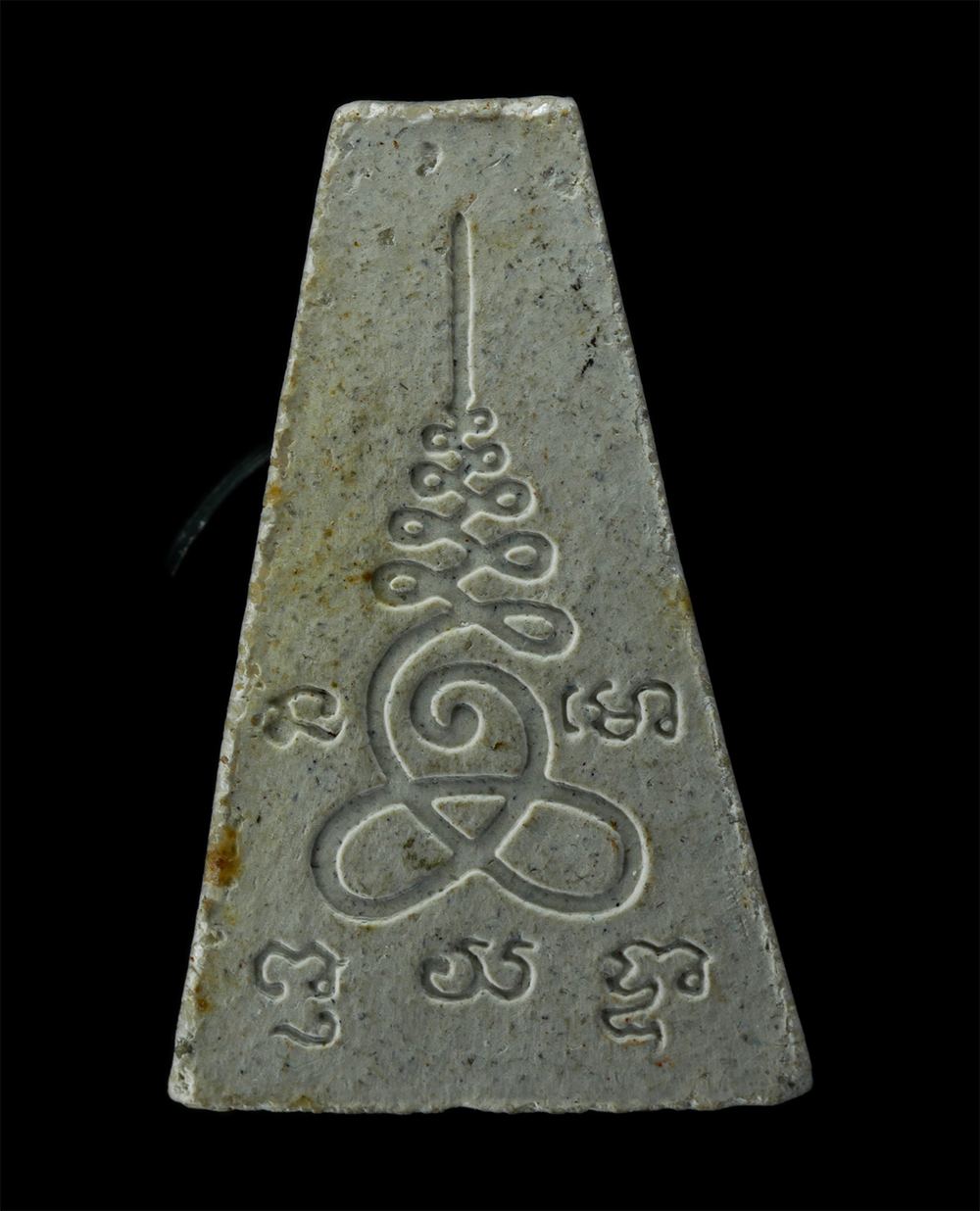 17Aug24 (20)p.jpg - พระผงสุพรรณ หลังยันต์ พระเก่าสวย มวลสารดี ไม่ทราบที่ | https://kamulet.in.th